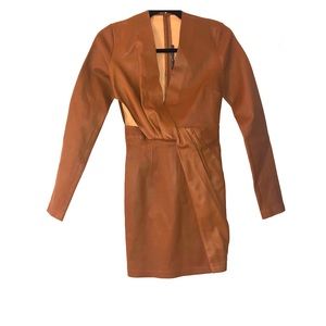 Saddle Leather Dress